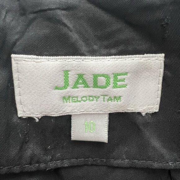 Y2K Mini Skirt Womens 10 Pink Swirl Jade Melody Tam Dark Fairy Whimsigoth - Picture 5 of 7